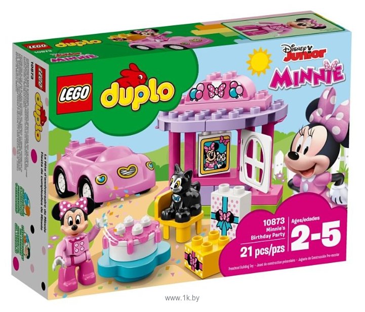 Фотографии LEGO Duplo 10873 День рождения Минни