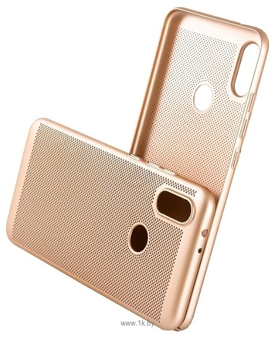 Фотографии Case Matte Natty для Xiaomi Mi A2 (Mi6X) (золотистый)