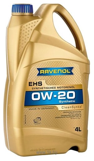 Фотографии Ravenol EHS 0W-20 4л