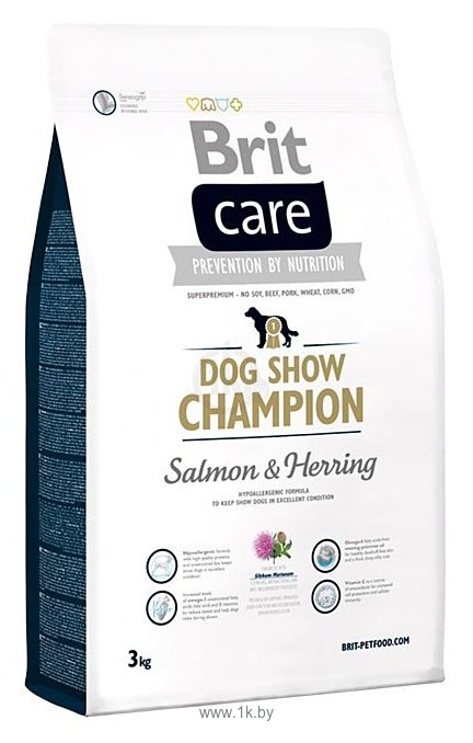 Фотографии Brit Care Show Champion Salmon & Herring (3 кг)