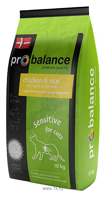 Фотографии ProBalance Sensitive с Курицей и рисом (10 кг)