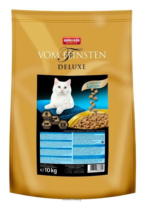 Фотографии Animonda Vom Feinsten Deluxe Castrated для стерилизованных кошек (10 кг)