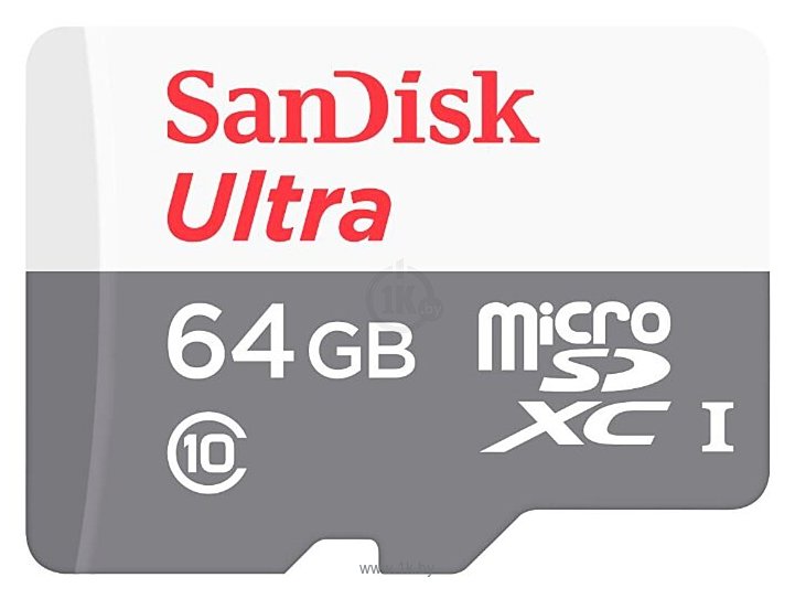 Фотографии SanDisk Ultra microSDXC Class 10 UHS-I 80MB/s 64GB