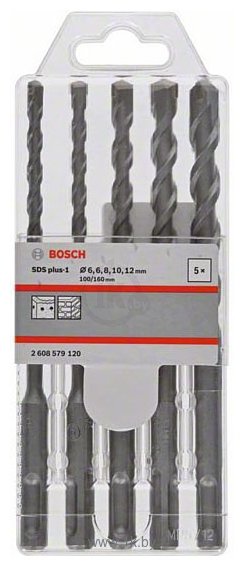 Фотографии Bosch 2608579120 5 предметов