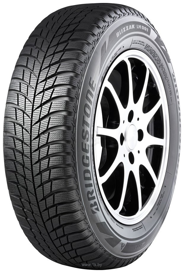 Фотографии Bridgestone Blizzak LM001 195/55 R16 87H