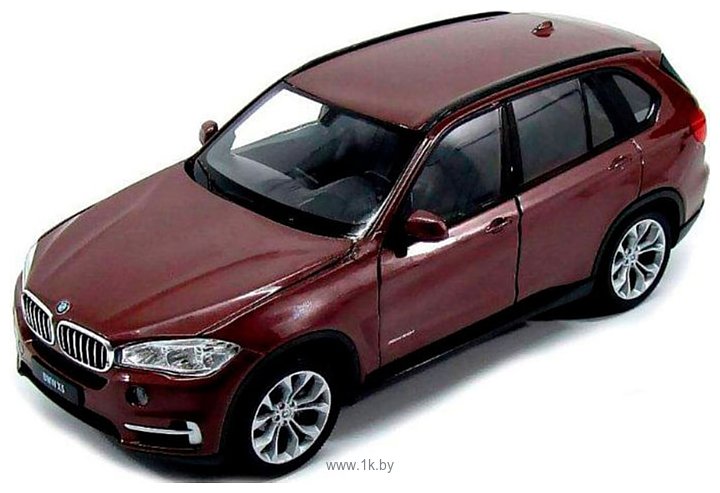 Фотографии Welly BMW X5 39890 (красный)