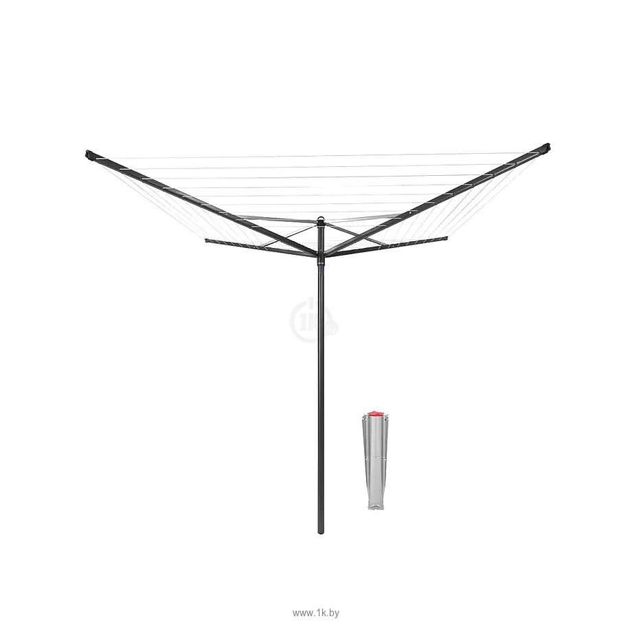 Фотографии Brabantia Topspinner 290343 50 м (антрацит)