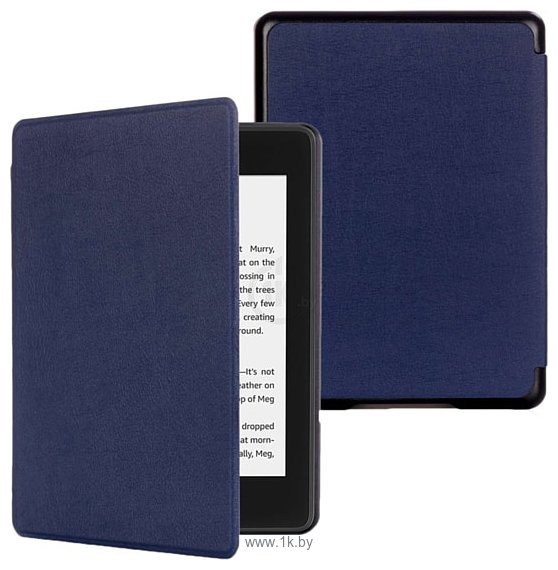 Фотографии JFK для Amazon Kindle Paperwhite 2018 (синий)
