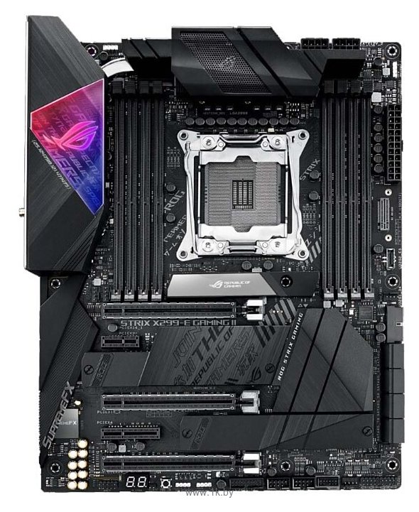 Фотографии ASUS ROG Strix X299-E GAMING II