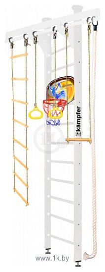 Фотографии Kampfer Wooden Ladder Ceiling Basketball Shield Высота 3 (жемчужный)