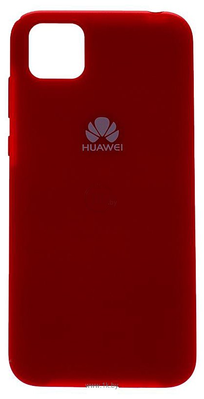 Фотографии EXPERTS Original Tpu для Huawei Y5p с LOGO (темно-красный)