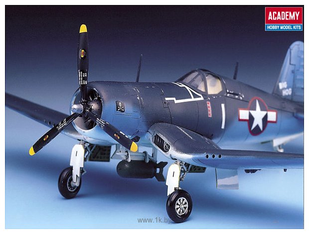 Фотографии Academy Самолет F4U-1 CORSAIR 1/72 12457