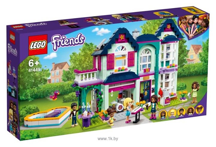 Фотографии LEGO Friends 41449 Дом семьи Андреа