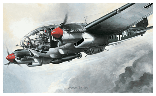 Фотографии Italeri 0121 Heinkel He 111 H 6