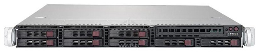 Фотографии Supermicro SuperChassis CSE-113AC2-R706WB2