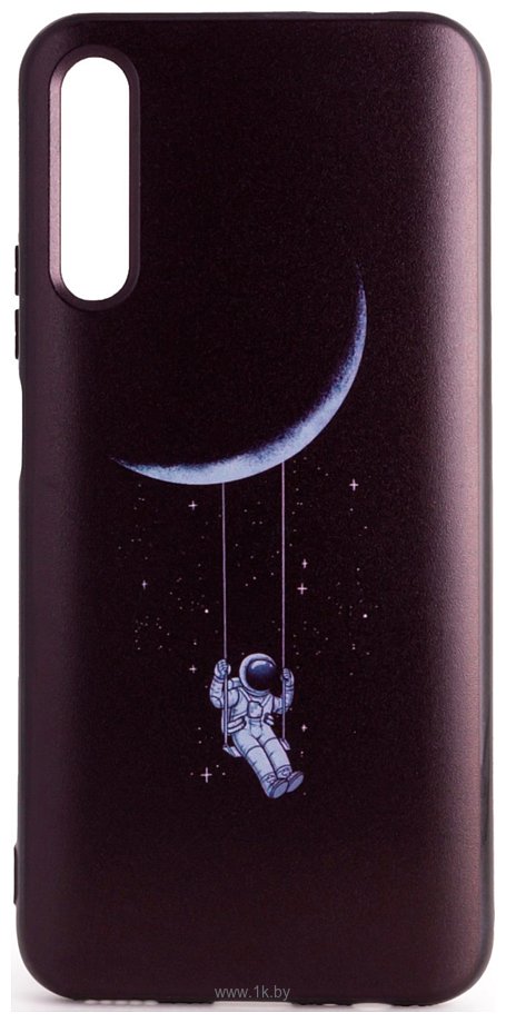 Фотографии Case Print для Huawei Y5p/Honor 9S (астронавт на луне)