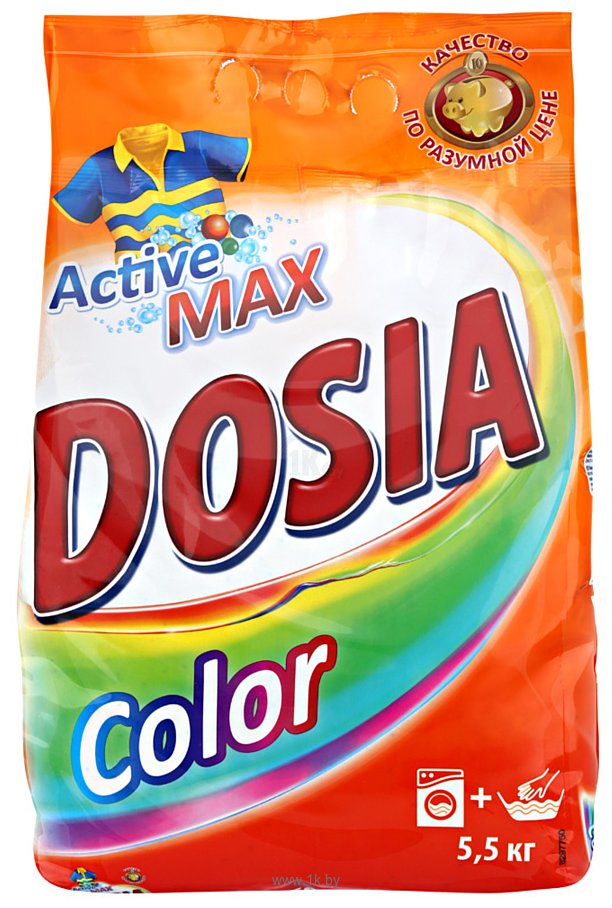 Фотографии Dosia Active Max Color 5.5 кг