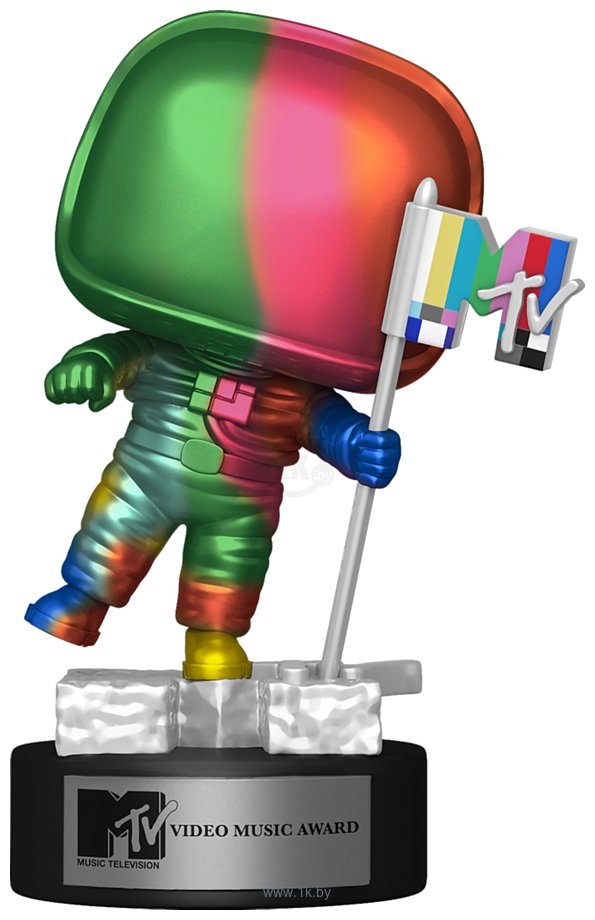 Фотографии Funko Icons MTV Moon Person (Rainbow) (MT) 49459