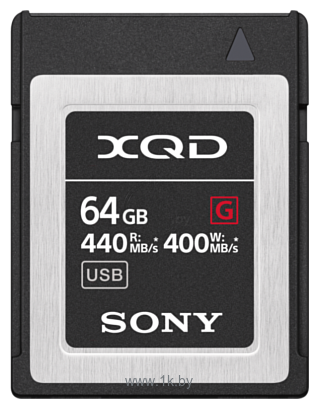 Фотографии Sony XQD G QD-G64F/J 64GB