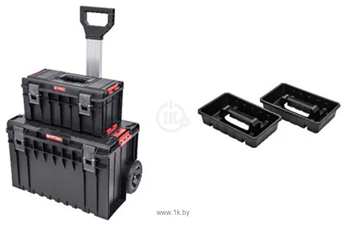 Фотографии Qbrick System One Cart + Pro 500 Basic + 2x One Tray