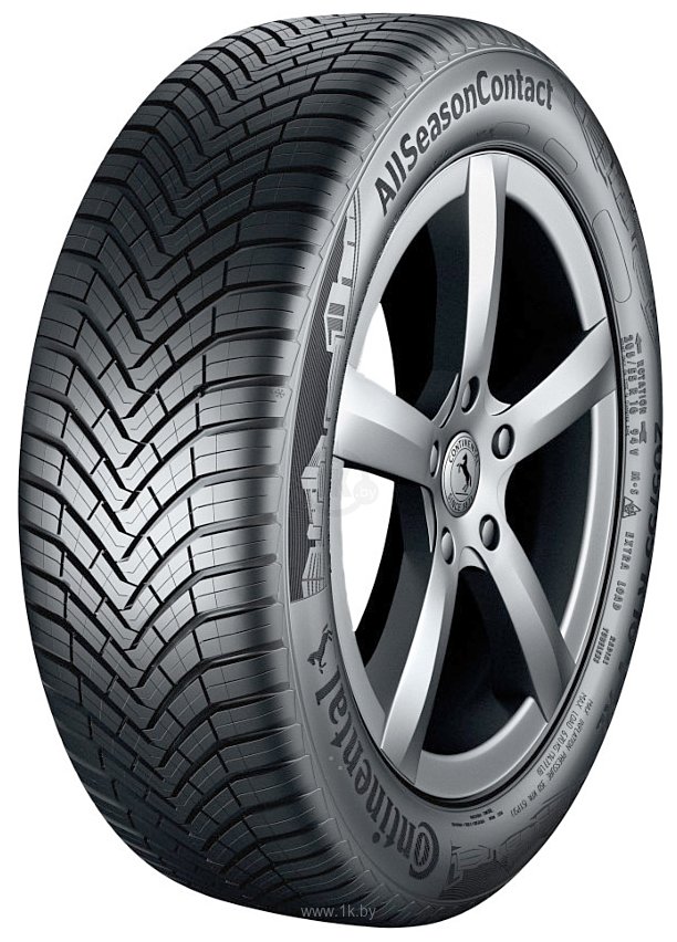 Фотографии Continental AllSeasonContact 225/60 R18 100H