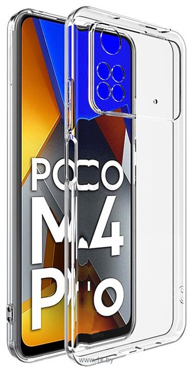 Фотографии KST SC для Poco M4 Pro 4G (прозрачный)