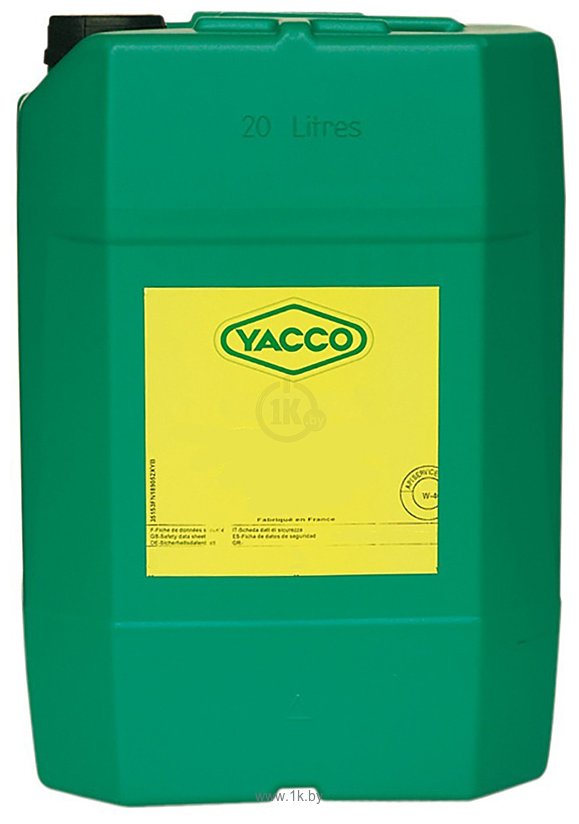 Фотографии Yacco Lube P Plus 5W30 20л