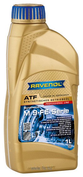 Фотографии Ravenol ATF M 9-FE Serie 1л