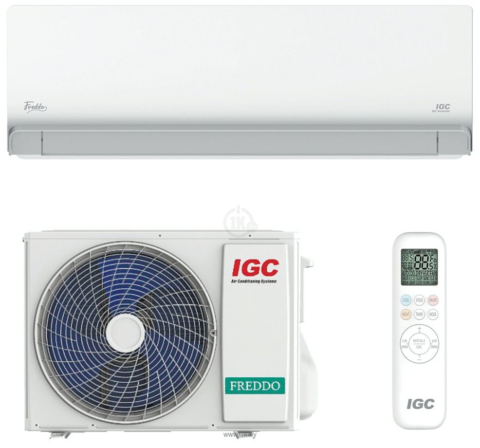 Фотографии IGC Freddo S DC Inverter RAS/RAC-V09NQR