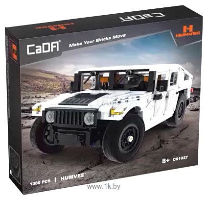 Фотографии CaDa C61027W Hummer