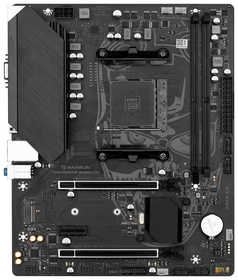 Фотографии Maxsun Terminator B550M 2.5G