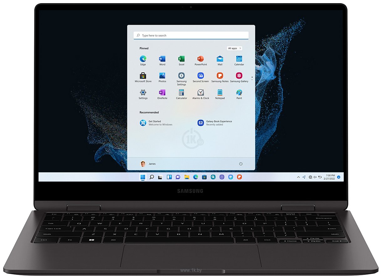 Фотографии Samsung Galaxy Book2 360 (NP730QED-KA1US)