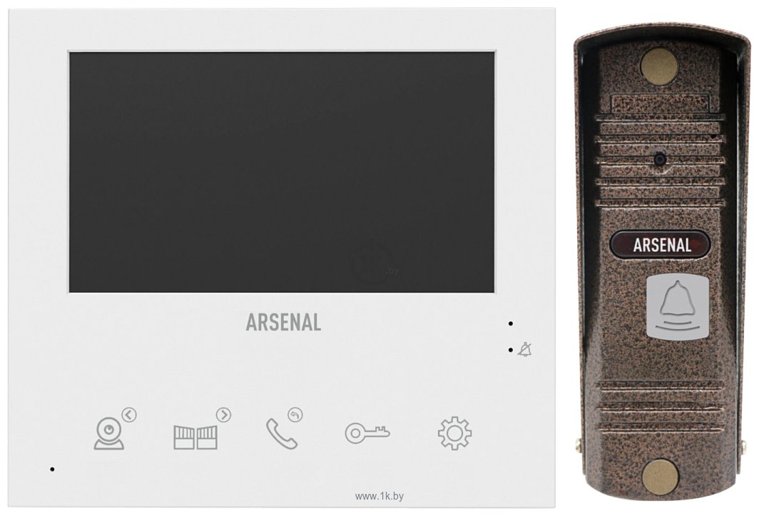 Фотографии Arsenal Афина Pro (белый) + Триумф Pro (коричневый)