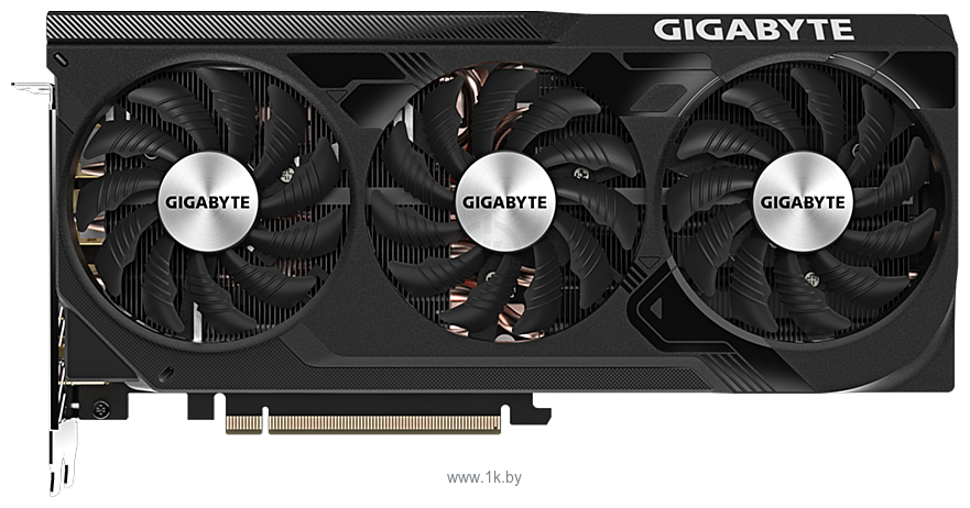 Фотографии Gigabyte GeForce RTX 4070 Ti Super Windforce OC 16G (GV-N407TSWF3OC-16GD)