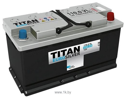 Фотографии Titan EuroSilver R+ (110Ah)