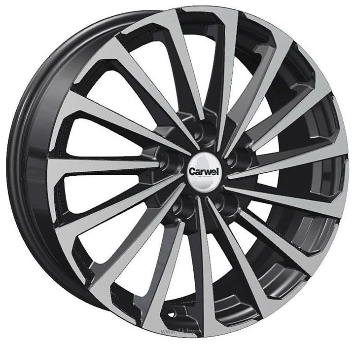 Фотографии Carwel Кагра 6.5x17/5x114.3 D67.1 ET49 ABT