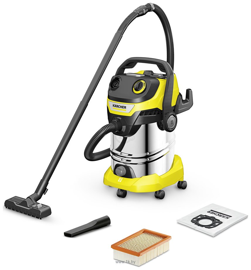 Фотографии Karcher WD 5 S V-30/5/22 (1.628-379.0)