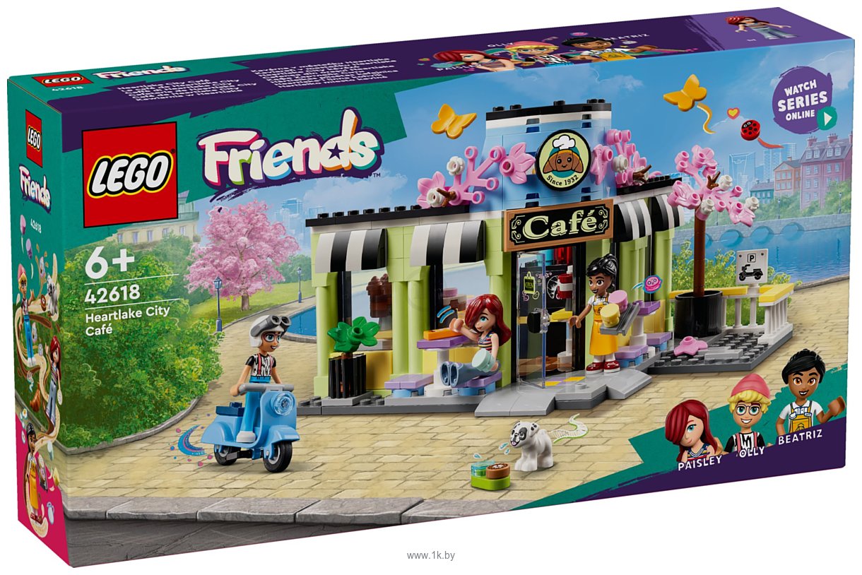 Фотографии LEGO Friends 42618 Heartlake City Cafe