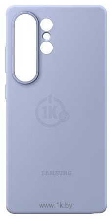 Фотографии Samsung Silicone Case Galaxy S25 Ultra (голубой)