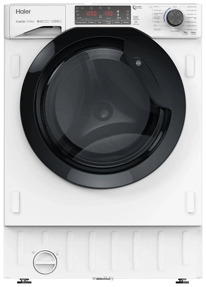Фотографии Haier HWQ90B416FWB-RU