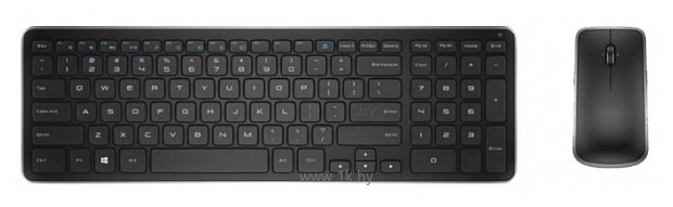 Фотографии DELL KM714 Wireless Keyboard and mouse Combo black USB