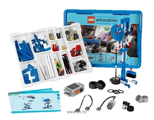 Фотографии LEGO Education 9686 Технология и физика