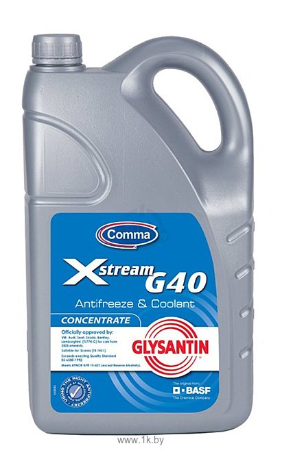 Фотографии Comma Xstream G40 Antifreeze & Coolant Concentrate 5л