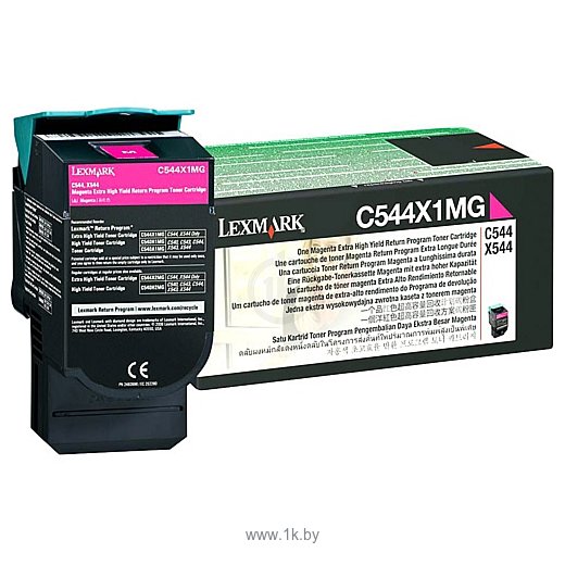 Фотографии Lexmark C544X1MG