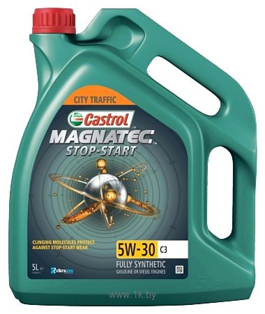 Фотографии Castrol Magnatec Stop-Start C3 5W-30 5л