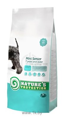 Фотографии Nature's Protection Mini Senior (7.5 кг)