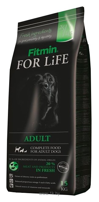 Фотографии Fitmin (3 кг) Dog For Life Adult all breeds