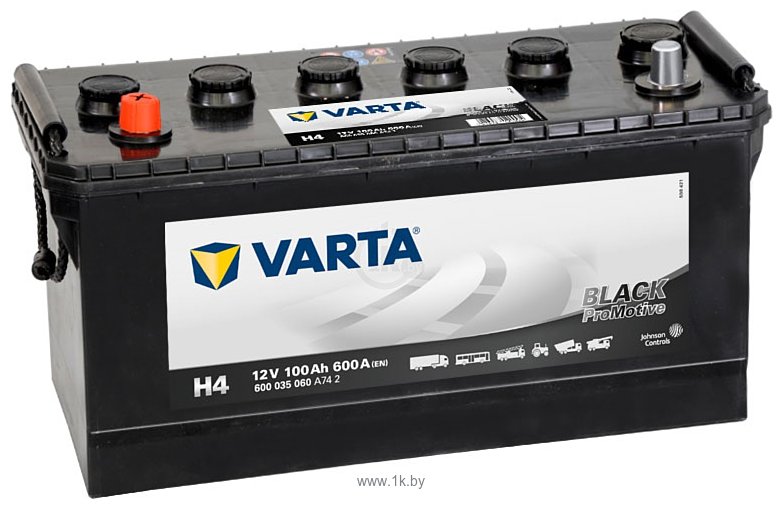 Фотографии Varta Promotive Black 600 035 060 (100Ah)