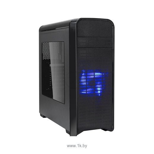 Фотографии BoxIT 4704BU w/o PSU Black/blue