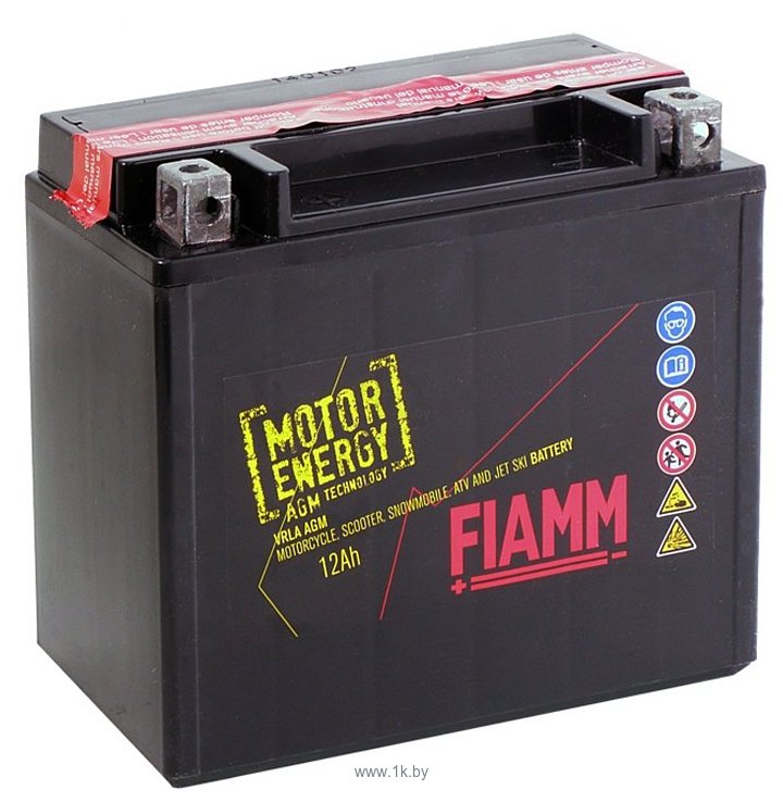 Фотографии Fiamm FTZ14S-BS (11.2Ah)